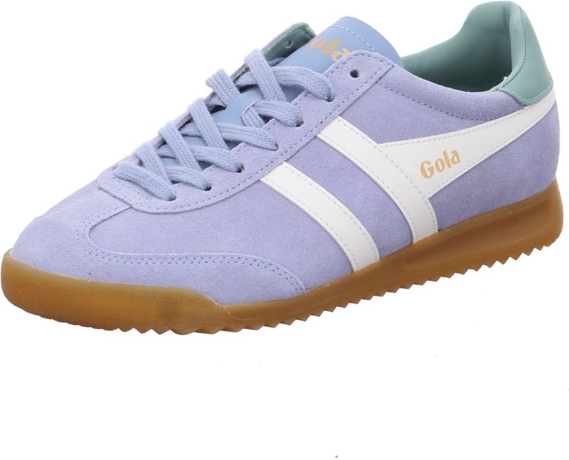 Gola Torpedo CLB 761 EW air offwhite white surf Suede für Damen, blau, Gr. 39 EU