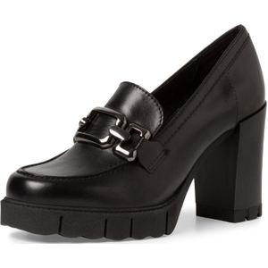 Tamaris Da.-Slipper für Damen, schwarz, Gr. 40 EU