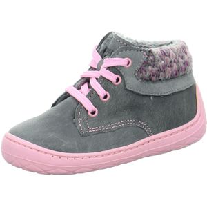 Superfit Baby Schnürschuhe für Mädchen für Kinder, grau, Gr. 19 EU