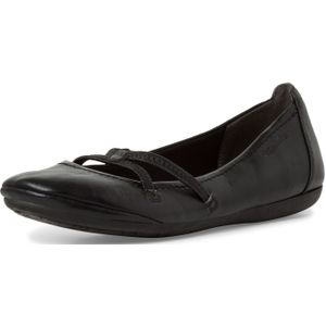 Tamaris Da.-Ballerina für Damen, schwarz, Gr. 40 EU