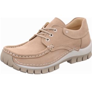 Wolky Fly 0470111-125 safari Antique Nubuk für Damen, beige, Gr. 41 EU