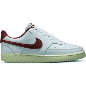 Nike court vision low next für Damen, weiß, Gr. 38 ½ EU / 7,5 UK