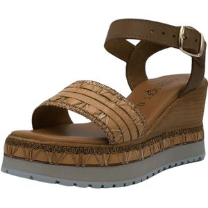 Cinzia Soft Keilsandaletten für Damen, braun, Gr. 39 EU