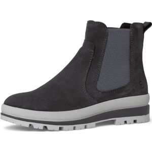 Tamaris Da.-Stiefel für Damen, grau, Gr. 37 EU