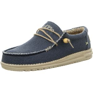 Hey Dude Shoes Wally Braided für Herren, blau, Gr. 44 EU