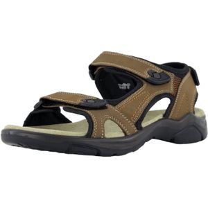 Rohde Bequeme Sandalen für Herren, braun, Gr. 46 EU