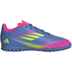 adidas Performance F50 CLUB TF J für Kinder, blau, Gr. 30 ½ EU