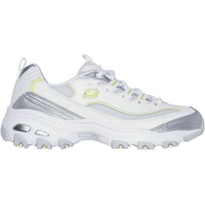 Skechers D'LITES CHROMATIC für Damen, weiß, Gr. 36 EU
