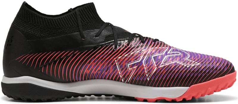 Puma Future 8 Pro Cage Multinocken-Fußballschuhe 01 - PUMA black/PUMA white/glowing red 44 für Herren, schwarz, Gr. 39 EU