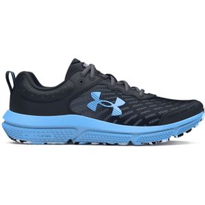Under Armour Assert 10 Laufschuhe Jungen 002 - black/black/black 36.5 für Kinder, schwarz, Gr. 37 ½ EU