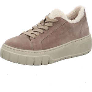 Gabor Halbschuhe Plateausohle für Damen, beige, Gr. 39 EU / 6 UK