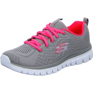 Skechers Graceful Get Connected für Damen, grau, Gr. 40 EU