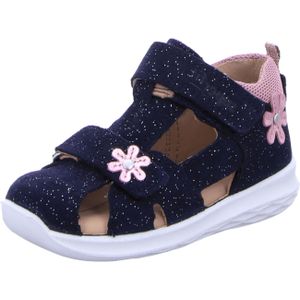 Superfit Baby Sandalen für Mädchen für Kinder, blau, Gr. 26 EU