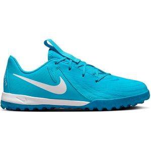 Nike Jr. Phantom GX 2 Academy TF Multinocken-Fußballschuhe Kinder 002 - black/black-deep jungle 38 für Kinder, türkis, Gr. 38 ½ EU / 6 Kids UK
