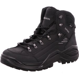 LOWA Renegade EVO GTX Mid Wide (Weit) für Herren, schwarz, Gr. 41 EU / 7 UK