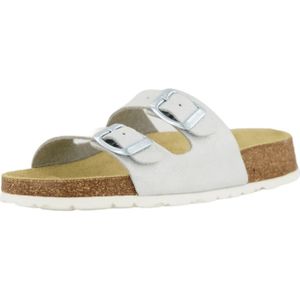 Superfit FUSSBETTPANTOFFEL für Kinder, silber, Gr. 37 EU