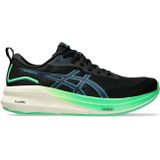asics GEL-FORTITUDE für Herren, schwarz, Gr. 45 EU / 11 UK
