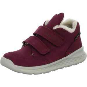 Superfit Stiefelette Leder  BREEZE für Kinder, pink, Gr. 22 EU