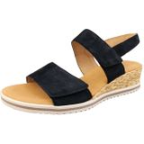 Gabor comfort Damen Sandale für Damen, blau, Gr. 40 EU