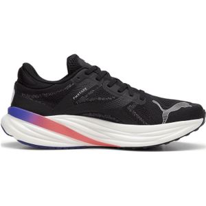 Puma Magnify Nitro 2 Laufschuhe Herren 18 - PUMA black/aquatic/blue crystal 45 für Herren, schwarz, Gr. 42 EU / 8 UK