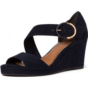 Tamaris Da.-Sandalette 1-1-28072-34/805 NAVY FS 2020 für Damen, blau, Gr. 39 EU