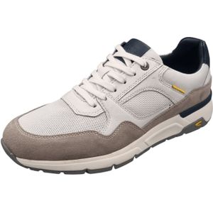 camel active Sportliche Schnürschuhe für Herren, weiß, Gr. 45 EU