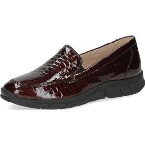 Caprice Da.-Slipper für Damen, rot, Gr. 40 EU