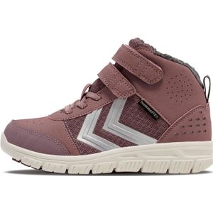 Hummel Crosslite Mid TEX Winterschuhe Kinder 7642 - dark denim 33 für Kinder, Gr. 33 EU