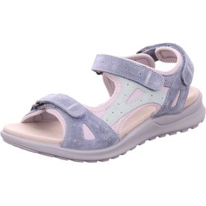 Legero Trekkingsandalen für Damen, blau, Gr. 36 EU