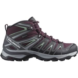 Salomon Ultra Pioneer Mid GORE-TEX für Damen, rot, Gr. 39 ⅓ EU / 6 UK