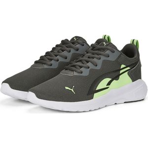 Puma All-Day Active Jr / Peacoat-Puma Wh für Kinder, grau, Gr. 35 ½ EU / 3 Kids UK
