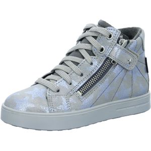 Superfit Sneaker High für Mädchen für Kinder, silber, Gr. 36 EU