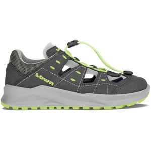 LOWA Baby Sportschuhe für Jungen für Kinder, grau, Gr. 33 EU