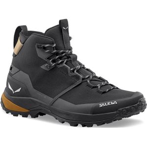 Salewa Puez Mid Powertex für Herren, schwarz, Gr. 43 EU / 9 UK