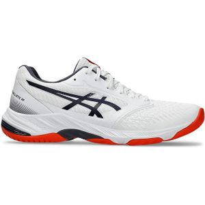 asics NETBURNER BALLISTIC FF 3 - WHITE/INDIGO FOG | 8 für Herren, weiß, Gr. 45 EU / 11 UK