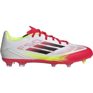 adidas Fu?ballschuh "F50 League FG/MG" für Herren, weiß, Gr. 48 ⅔ EU / 13 UK