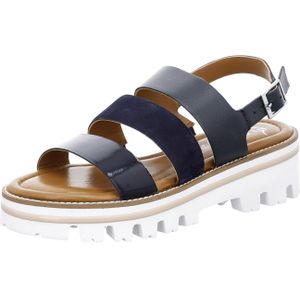 ara Kopenhagen Sandale sole für Damen, schwarz, Gr. 36 EU
