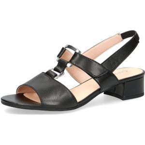 Caprice 9-9-28203-26/022 BLACK NAPPA FS 2021 für Damen, schwarz, Gr. 38 ½ EU / 5,5 UK