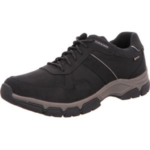Gabor Oil Nubuk/Mesh für Herren, schwarz, Gr. 49 ½ EU / 14 UK