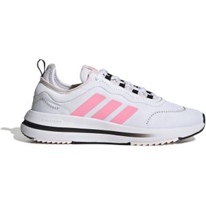 adidas sportswear adidas Comfort Runner Sneaker Damen HP9838 - cloud white/beam pink/almost pink 40 2/3 für Damen, weiß, Gr. 42 EU / 8,5 UK
