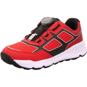 Superfit Schuh Textil  FREE RIDE für Kinder, rot, Gr. 38 EU