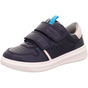 Superfit Halbschuh Leder  COSMO für Kinder, blau, Gr. 34 EU