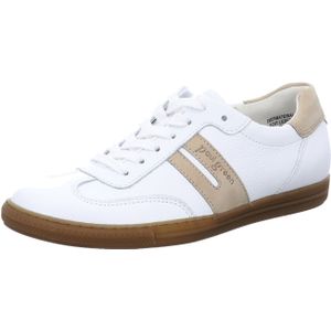 Paul Green Sportliche Schnürschuhe für Damen, weiß, Gr. 41 EU / 7,5 UK