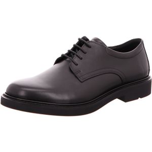 Ecco Metropole London Schuhe schwarz Schnürer 525604 für Herren, schwarz, Gr. 40 EU