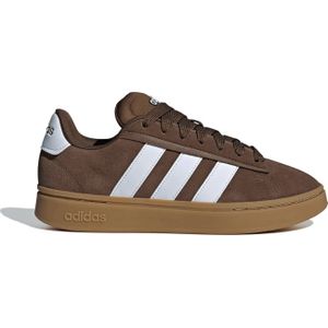 adidas Sportswear Grand Court Alpha 00s Sneaker Herren IH3847 - clay/core black/gum 3 43 1/3 für Herren, braun, Gr. 44 EU / 9,5 UK
