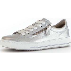 Gabor comfort Sneaker für Damen, silber, Gr. 38 EU / 5 UK