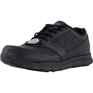 Skechers 77156EC für Herren, schwarz, Gr. 43 EU