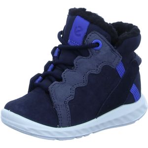 Ecco SP.1 Lite Winter Kinderstiefel blau Gore- Tex für Kinder, blau, Gr. 22 EU
