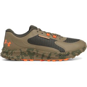 Under Armour Bandit Trail 3 Laufschuhe Herren 101 - castlerock/anthracite/high vis yellow 42 für Herren, grün, Gr. 44 EU
