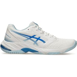 asics NETBURNER BALLISTIC FF 3 für Damen, weiß, Gr. 42 EU / 10 UK